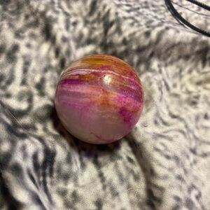 Colorful Stone Sphere